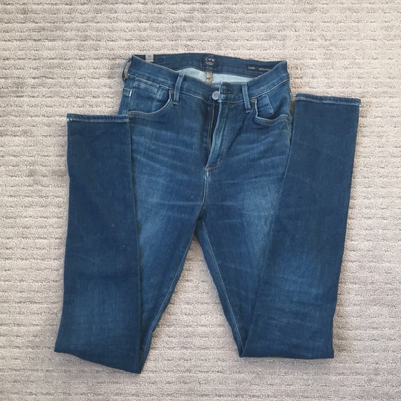 Citizens of Humanity Carlie high rise, sculpt, skinny jeans, size 25 - Picture 9 of 10